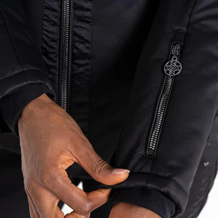 Dare 2b Julien Macdonald 8211 Mastery Ski Jacket Black Women Waterproof Jackets