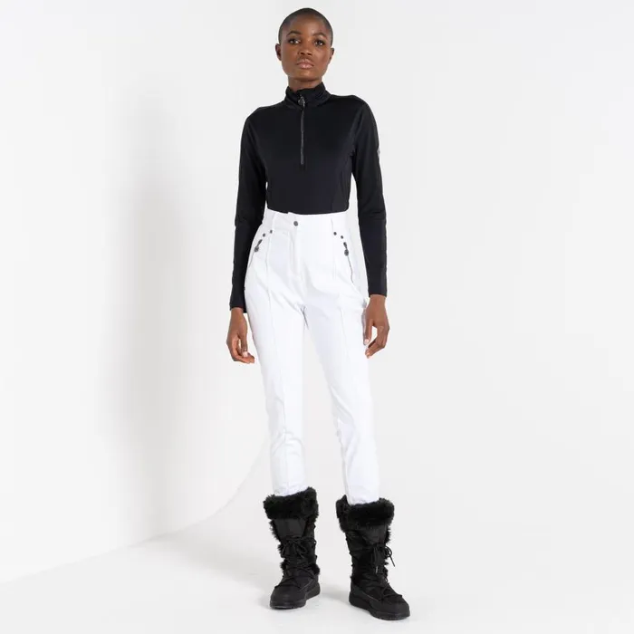 Dare 2b Julien Macdonald 8211 Regimented Ski Trousers White Women Ski Trousers and Salopettes