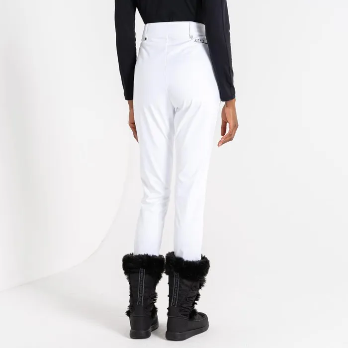 Dare 2b Julien Macdonald 8211 Regimented Ski Trousers White Women Ski Trousers and Salopettes