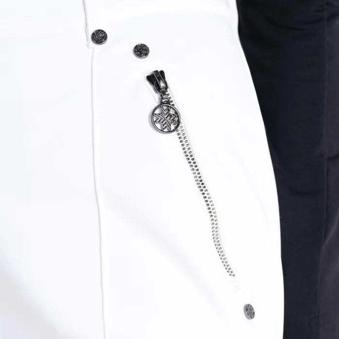 Dare 2b Julien Macdonald 8211 Regimented Ski Trousers White Women Ski Trousers and Salopettes