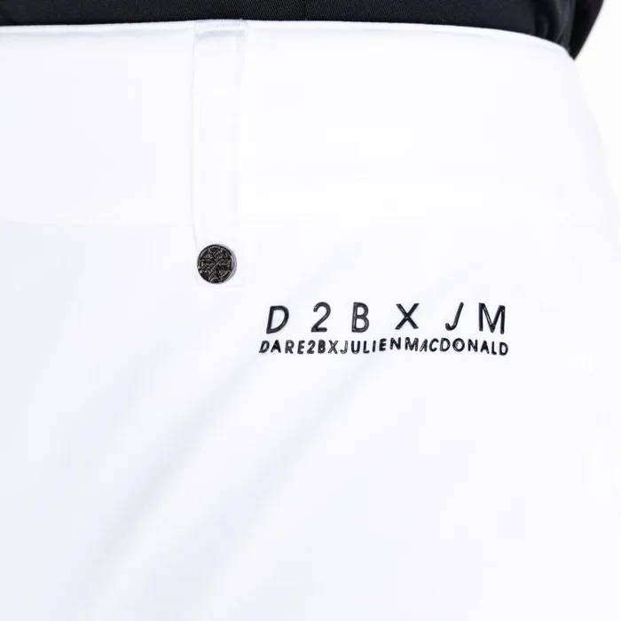 Dare 2b Julien Macdonald 8211 Regimented Ski Trousers White Women Ski Trousers and Salopettes