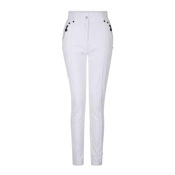 Dare 2b Julien Macdonald 8211 Regimented Ski Trousers White Women Ski Trousers and Salopettes