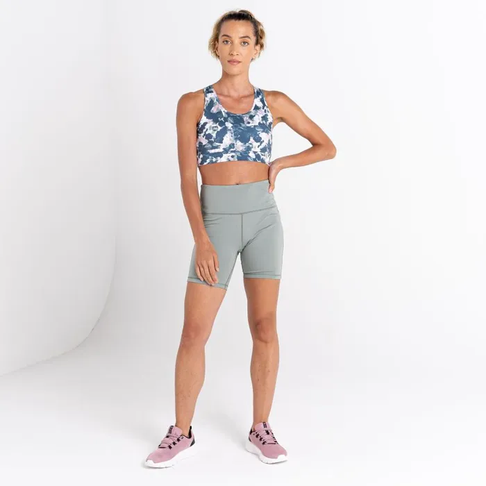 Dare 2b Lounge About II Lightweight Shorts Lilypad Green Women Shorts
