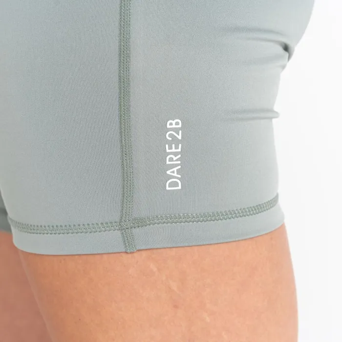 Dare 2b Lounge About II Lightweight Shorts Lilypad Green Women Shorts
