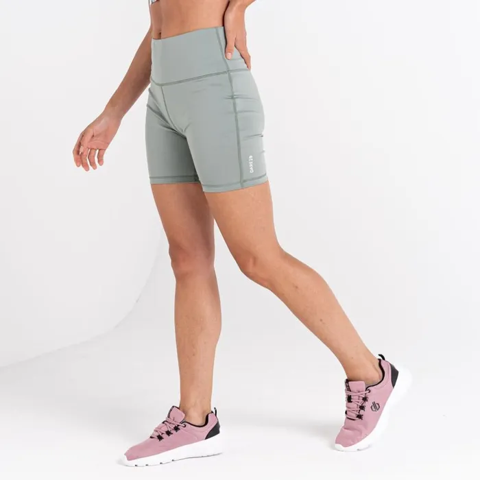 Dare 2b Lounge About II Lightweight Shorts Lilypad Green Women Shorts