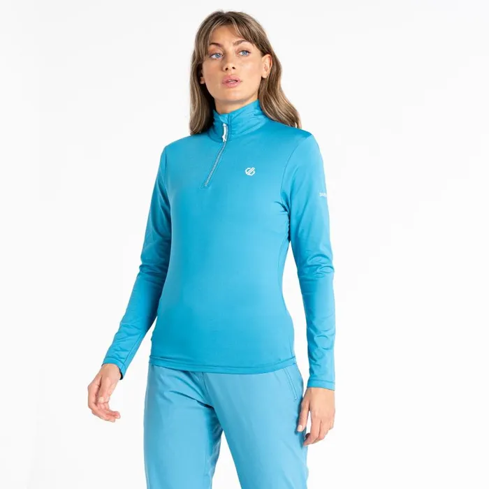 Dare 2b Lowline II Lightweight Core Stretch Midlayer Capri Blue Women Midlayers