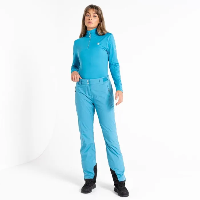 Dare 2b Lowline II Lightweight Core Stretch Midlayer Capri Blue Women Midlayers