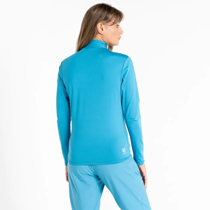 Dare 2b Lowline II Lightweight Core Stretch Midlayer Capri Blue Women Midlayers