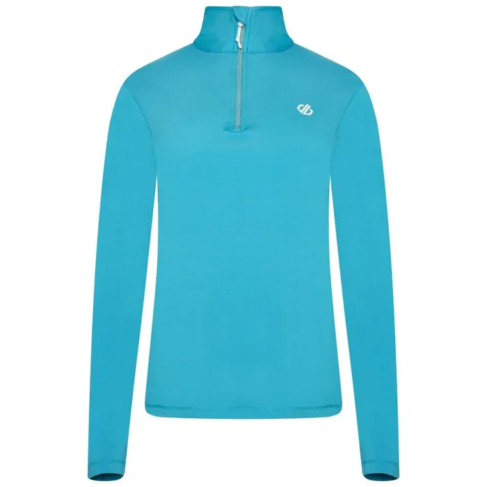 Dare 2b Lowline II Lightweight Core Stretch Midlayer Capri Blue Women Midlayers