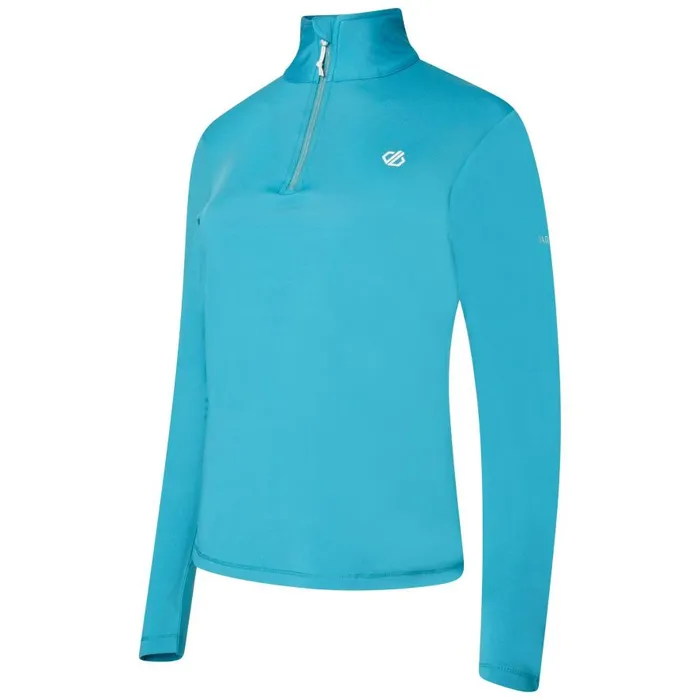 Dare 2b Lowline II Lightweight Core Stretch Midlayer Capri Blue Women Midlayers