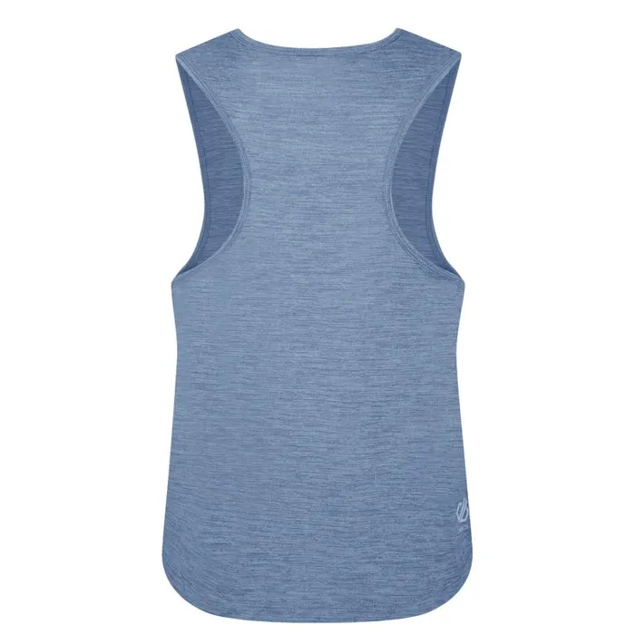 Dare 2b Meditate Cropped Top Orion Grey Women Gym Tops