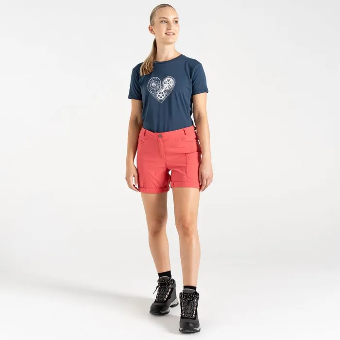Dare 2b Melodic II Lightweight Shorts Sorbet Pink Women Shorts