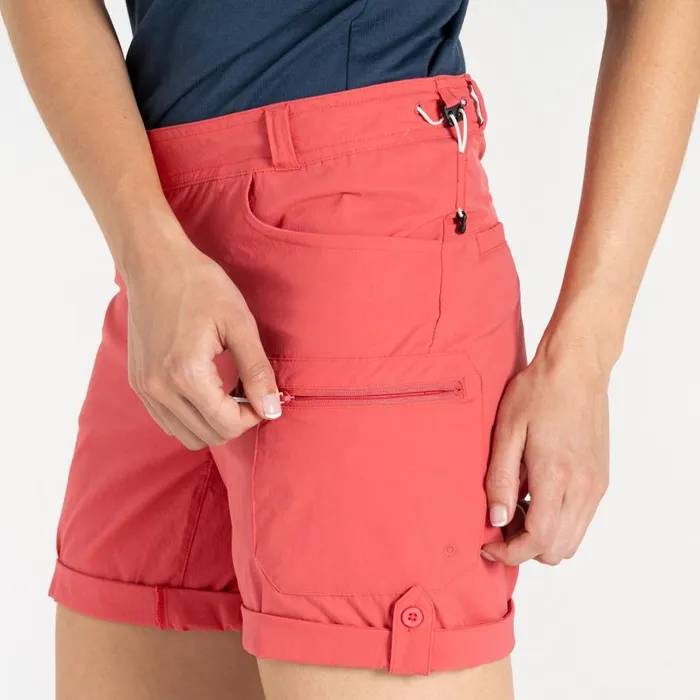 Dare 2b Melodic II Lightweight Shorts Sorbet Pink Women Shorts