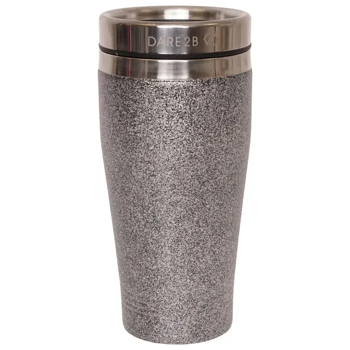 Dare 2b Metal Glitter Insulated Mug Black Men Gym Accessories