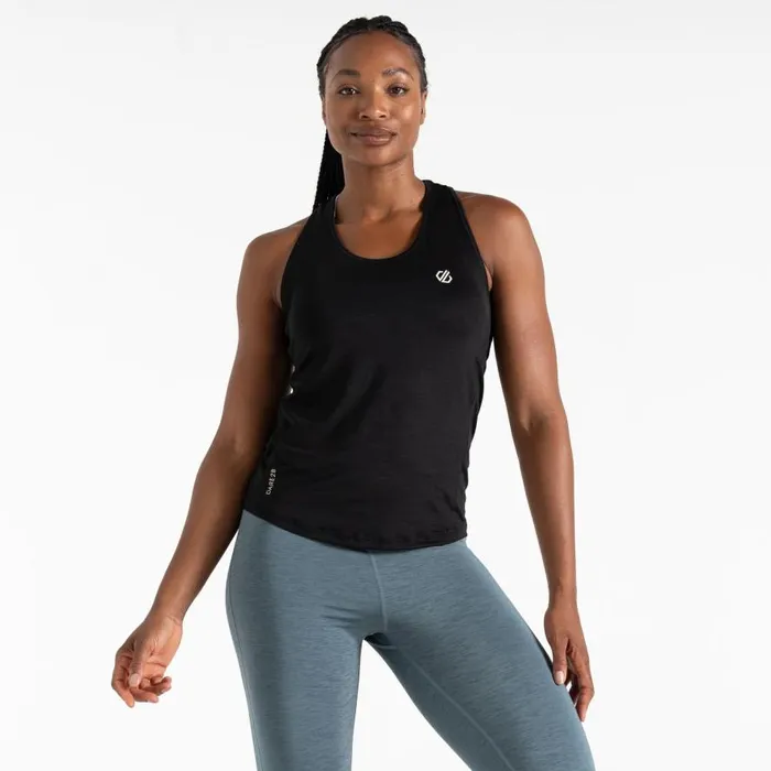 Dare 2b Modernize II Lightweight Vest Black Women Gym Tops