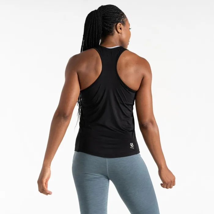 Dare 2b Modernize II Lightweight Vest Black Women Gym Tops