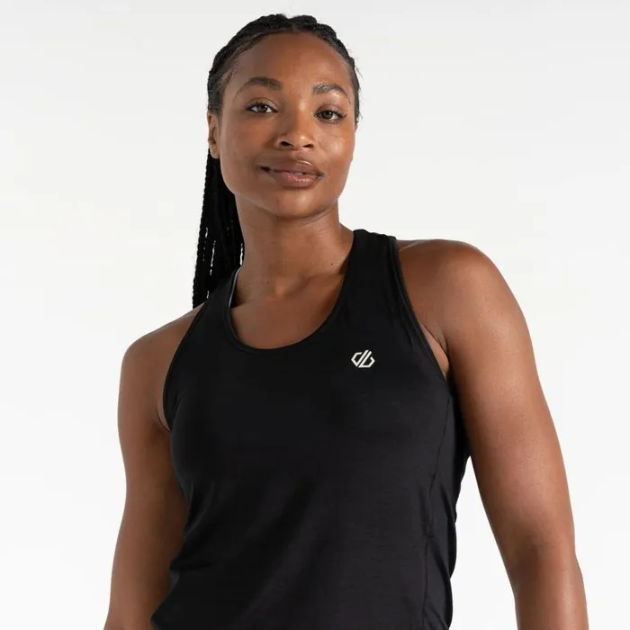 Dare 2b Modernize II Lightweight Vest Black Women Gym Tops