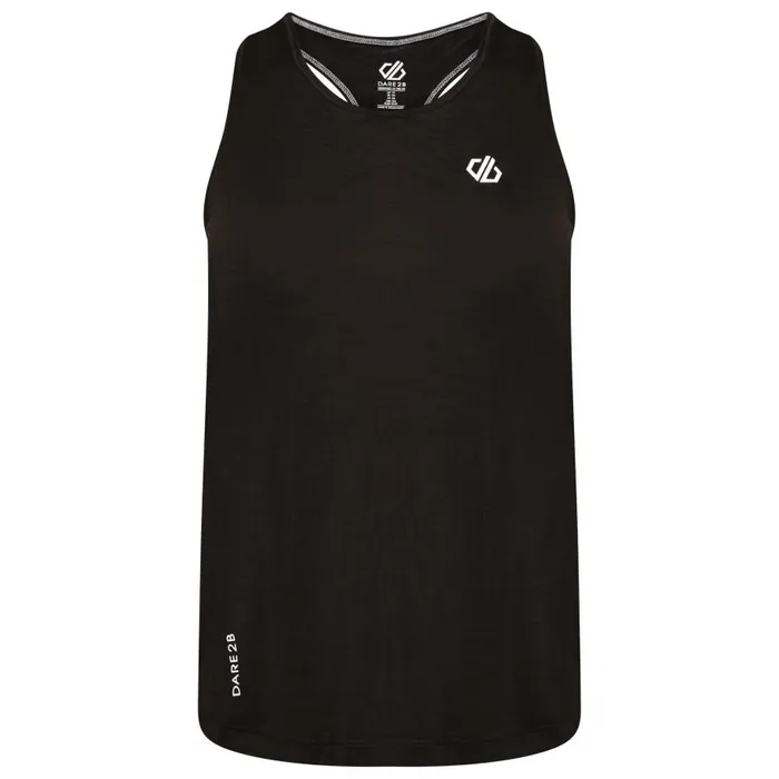 Dare 2b Modernize II Lightweight Vest Black Women Gym Tops