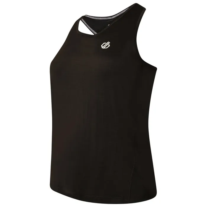 Dare 2b Modernize II Lightweight Vest Black Women Gym Tops