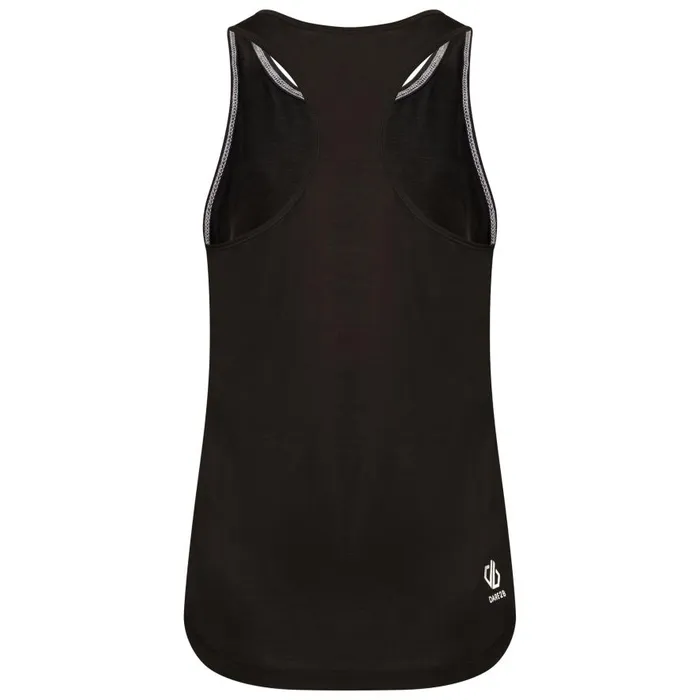 Dare 2b Modernize II Lightweight Vest Black Women Gym Tops