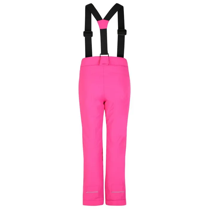 Dare 2b Motive Waterproof Insulated Ski Pants Pink Kids Ski Trousers and Salopettes