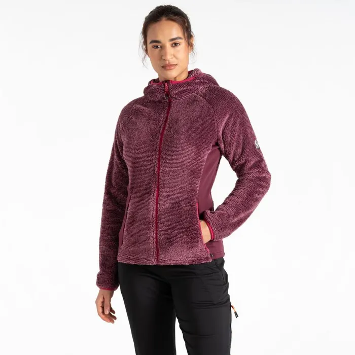 Dare 2b Mountain Series Pro Midlayer Fig Purple Women Midlayers