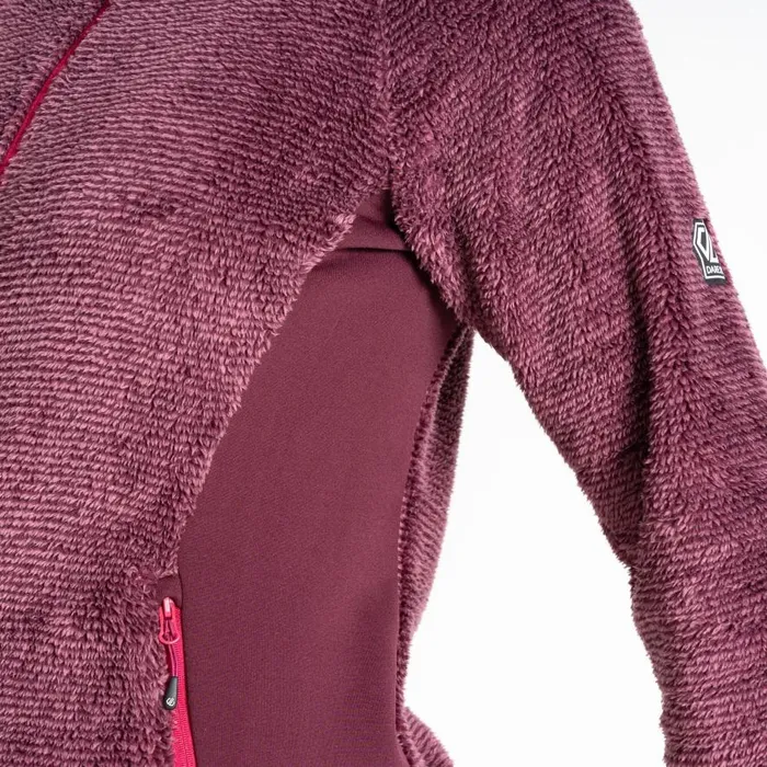 Dare 2b Mountain Series Pro Midlayer Fig Purple Women Midlayers