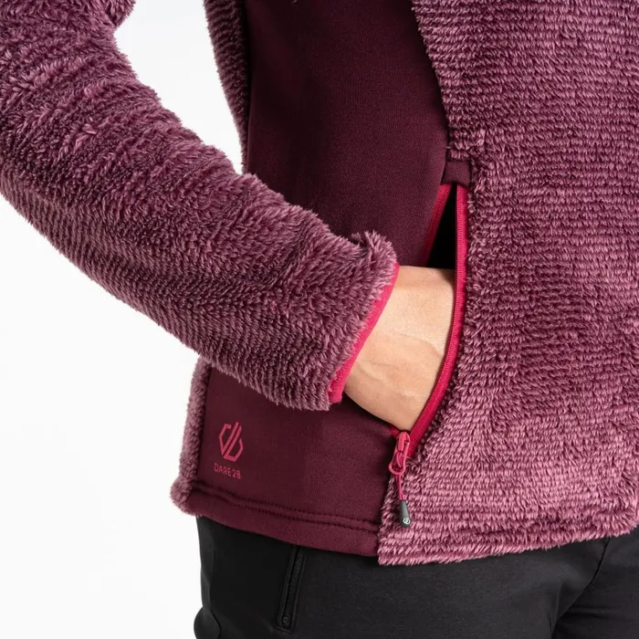 Dare 2b Mountain Series Pro Midlayer Fig Purple Women Midlayers