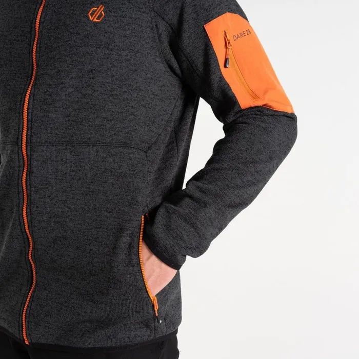 Dare 2b Mountain Series Thermal Fleece Black Men Fleece