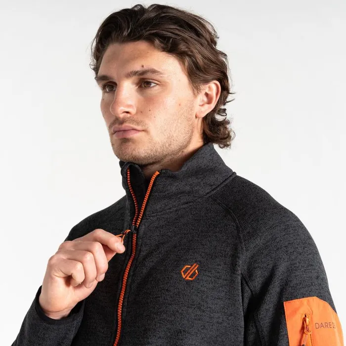 Dare 2b Mountain Series Thermal Fleece Black Men Fleece