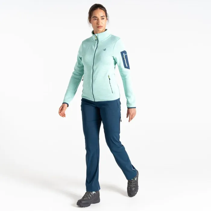 Dare 2b Mountain Series Thermal Fleece Mint Green Women Fleece