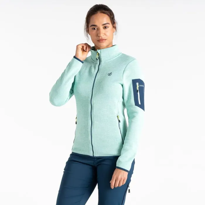 Dare 2b Mountain Series Thermal Fleece Mint Green Women Fleece