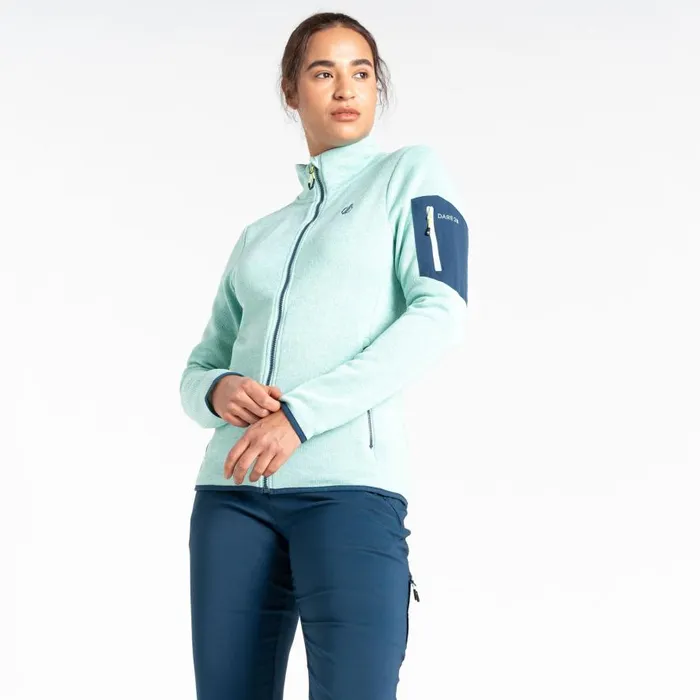 Dare 2b Mountain Series Thermal Fleece Mint Green Women Fleece