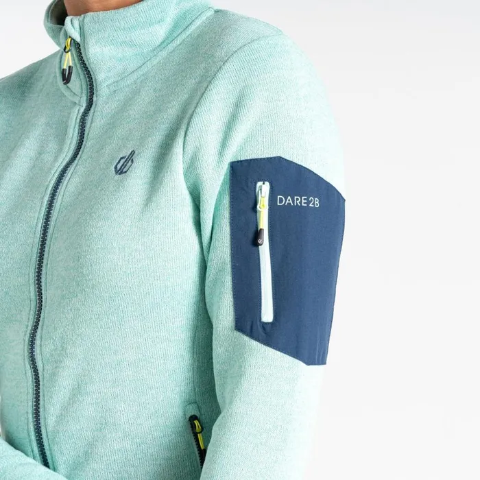 Dare 2b Mountain Series Thermal Fleece Mint Green Women Fleece