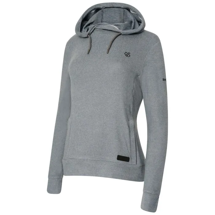 Dare 2b Out and Out Overhead Hooded Fleece Orion Grey Marl Women Fleece