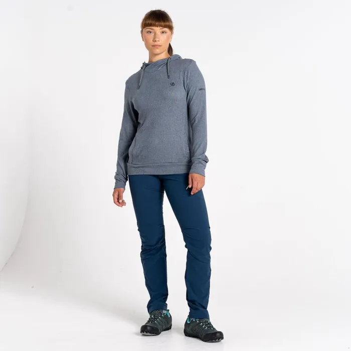 Dare 2b Out and Out Overhead Hooded Fleece Orion Grey Marl Women Fleece