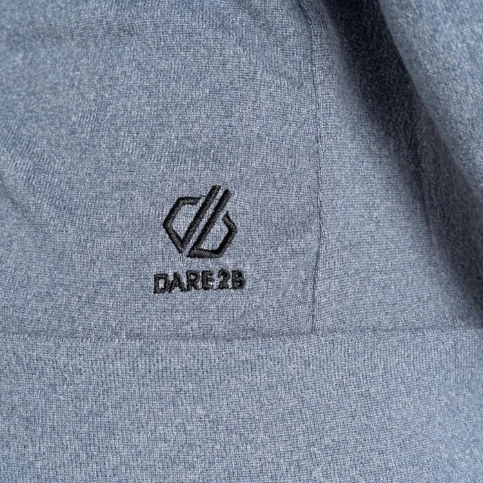 Dare 2b Out and Out Overhead Hooded Fleece Orion Grey Marl Women Fleece