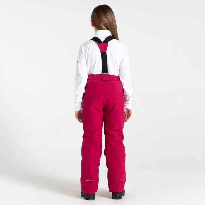 Dare 2b Outmove II Recycled Ski Pants Berry Pink Kids Ski Trousers and Salopettes