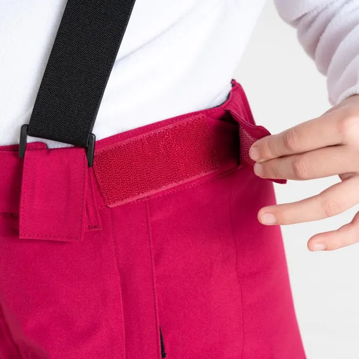 Dare 2b Outmove II Recycled Ski Pants Berry Pink Kids Ski Trousers and Salopettes