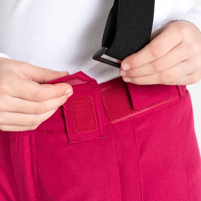 Dare 2b Outmove II Recycled Ski Pants Berry Pink Kids Ski Trousers and Salopettes
