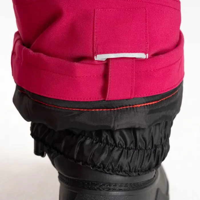 Dare 2b Outmove II Recycled Ski Pants Berry Pink Kids Ski Trousers and Salopettes