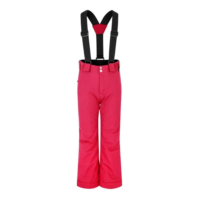 Dare 2b Outmove II Recycled Ski Pants Berry Pink Kids Ski Trousers and Salopettes