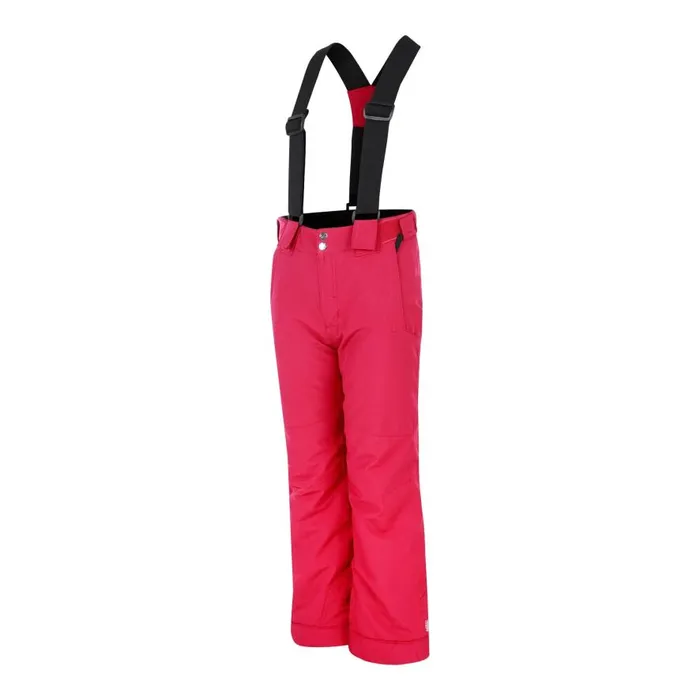 Dare 2b Outmove II Recycled Ski Pants Berry Pink Kids Ski Trousers and Salopettes
