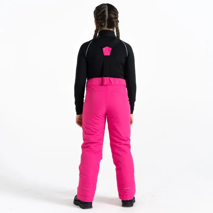 Dare 2b Outmove II Recycled Ski Pants Pure Pink Kids Ski Trousers and Salopettes