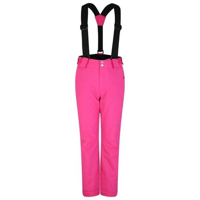 Dare 2b Outmove II Recycled Ski Pants Pure Pink Kids Ski Trousers and Salopettes