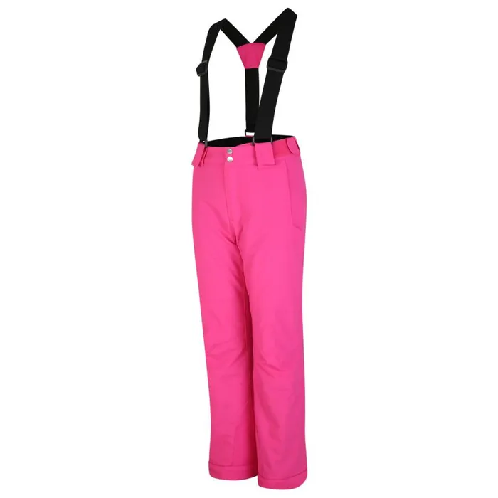 Dare 2b Outmove II Recycled Ski Pants Pure Pink Kids Ski Trousers and Salopettes