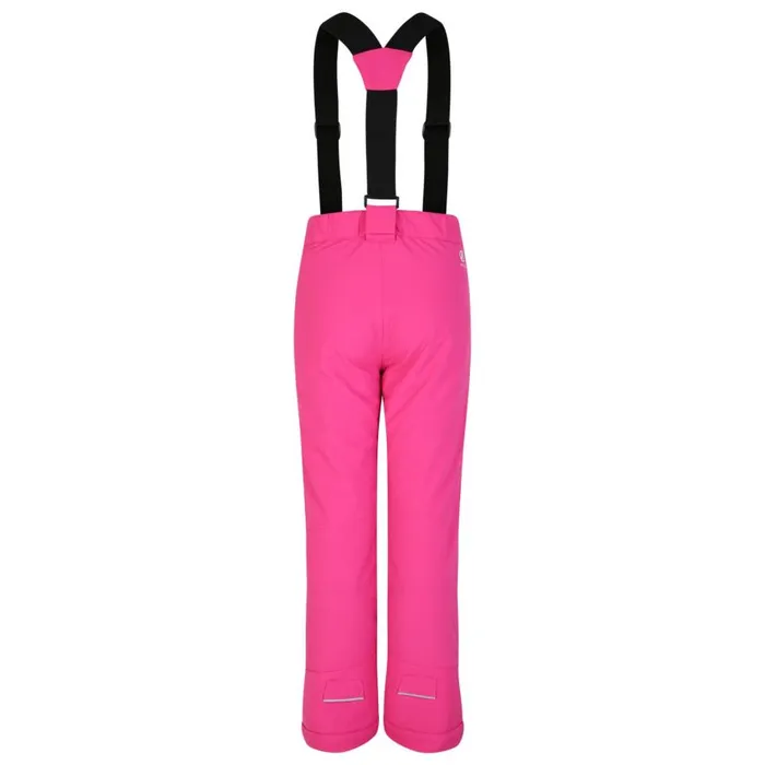 Dare 2b Outmove II Recycled Ski Pants Pure Pink Kids Ski Trousers and Salopettes