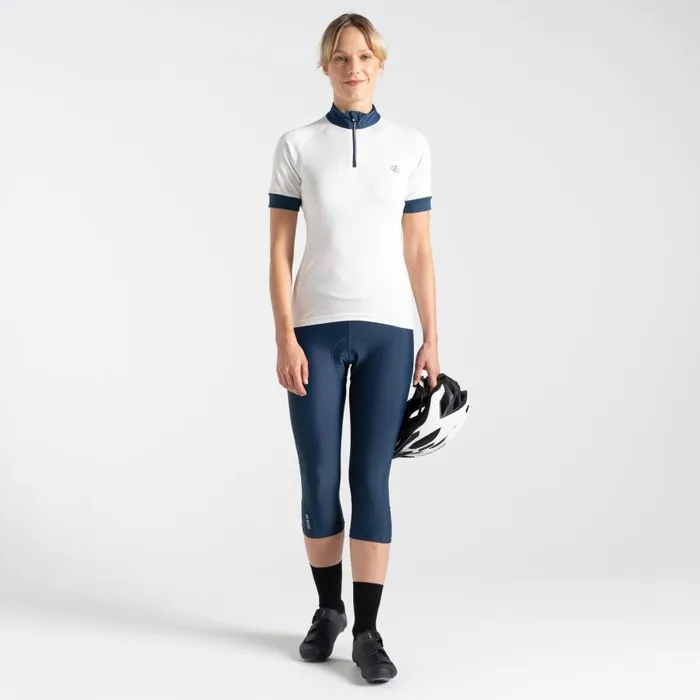 Dare 2b Pedal Through It II Jersey White Women Cycling Jerseys