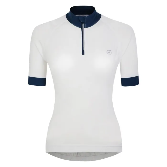 Dare 2b Pedal Through It II Jersey White Women Cycling Jerseys