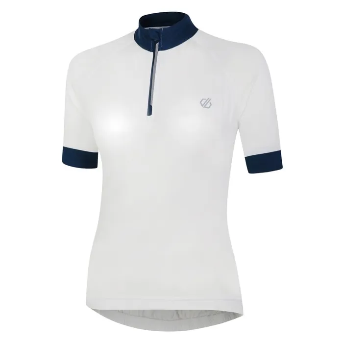 Dare 2b Pedal Through It II Jersey White Women Cycling Jerseys